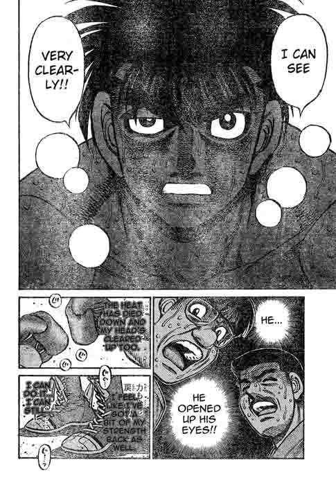 Hajime no Ippo Chapter 785 12